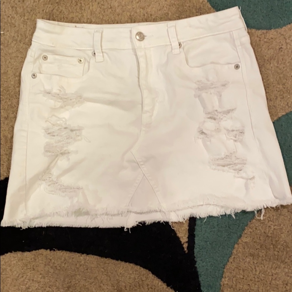 American Eagle women’s jean skirt size 8